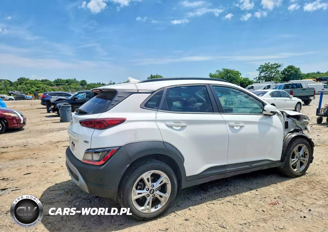 2023 Hyundai Kona Sel VIN:KM8K3CAB0PU025321 - 3