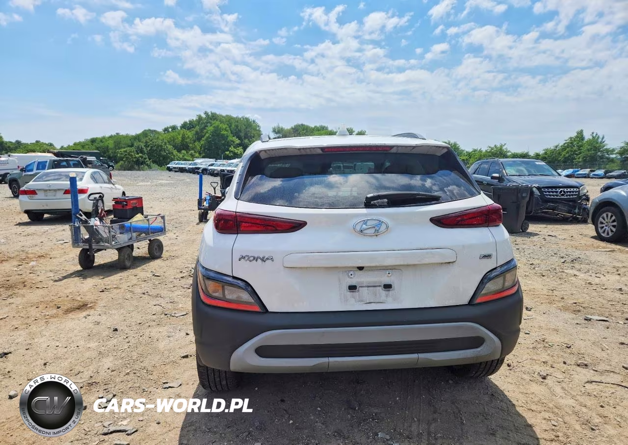 2023 Hyundai Kona Sel VIN:KM8K3CAB0PU025321 - 5