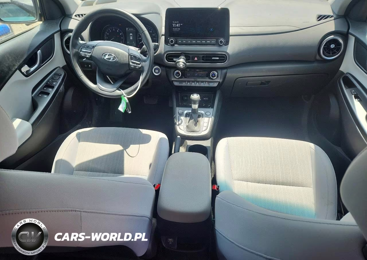2023 Hyundai Kona Sel VIN:KM8K3CAB0PU025321 - 7