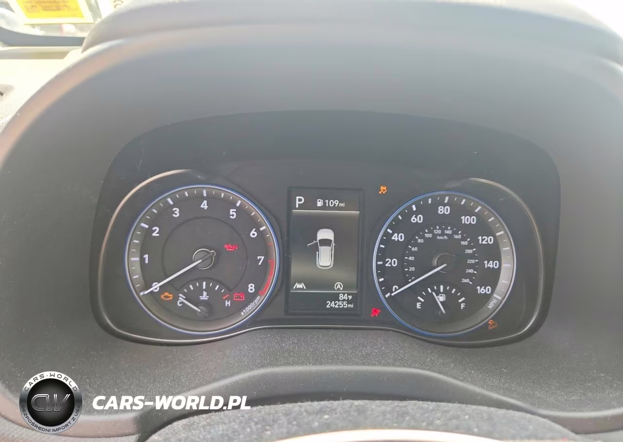 2023 Hyundai Kona Sel VIN:KM8K3CAB0PU025321 - 8