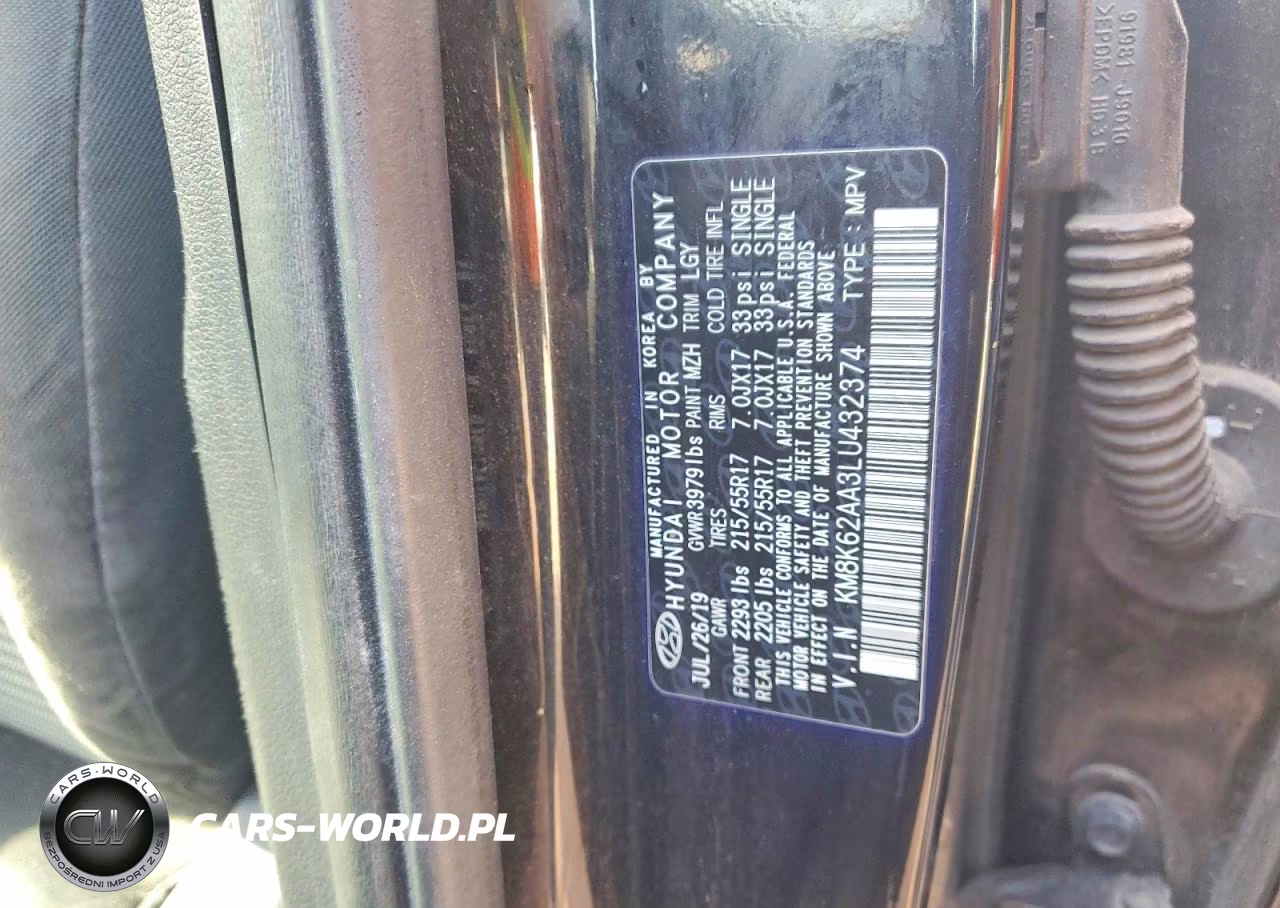 2020 Hyundai Kona Sel Plus VIN:KM8K62AA3LU432374 - 13