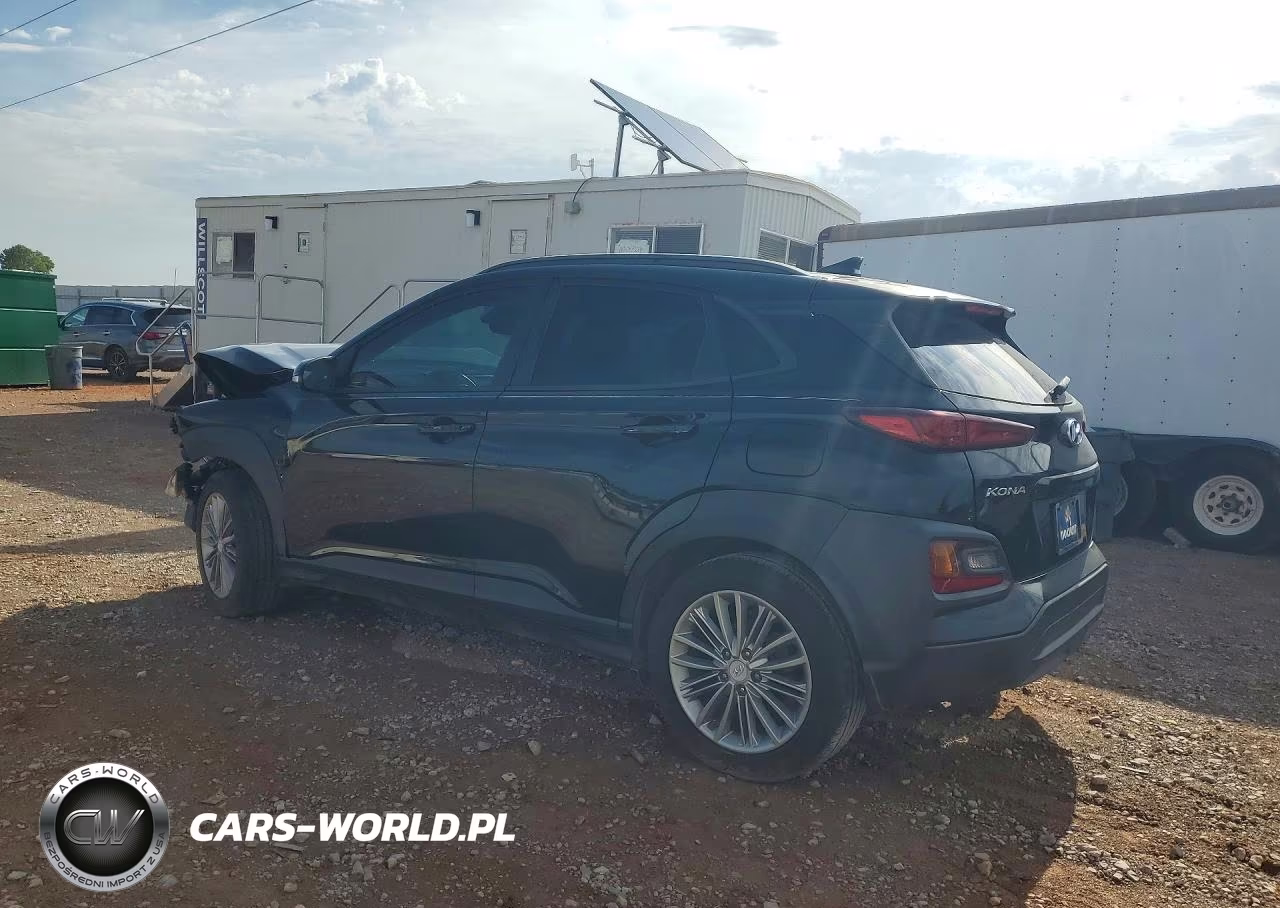 2020 Hyundai Kona Sel Plus VIN:KM8K62AA3LU432374 - 2