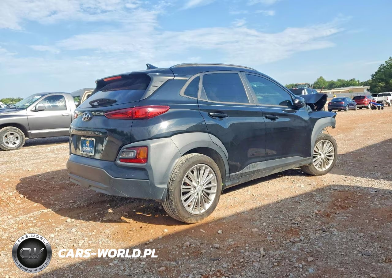 2020 Hyundai Kona Sel Plus VIN:KM8K62AA3LU432374 - 3