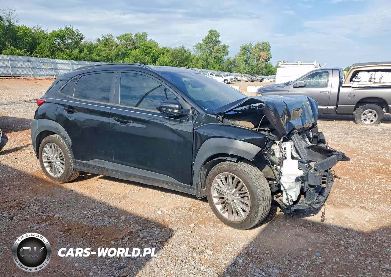 2020 Hyundai Kona Sel Plus VIN:KM8K62AA3LU432374 - 4