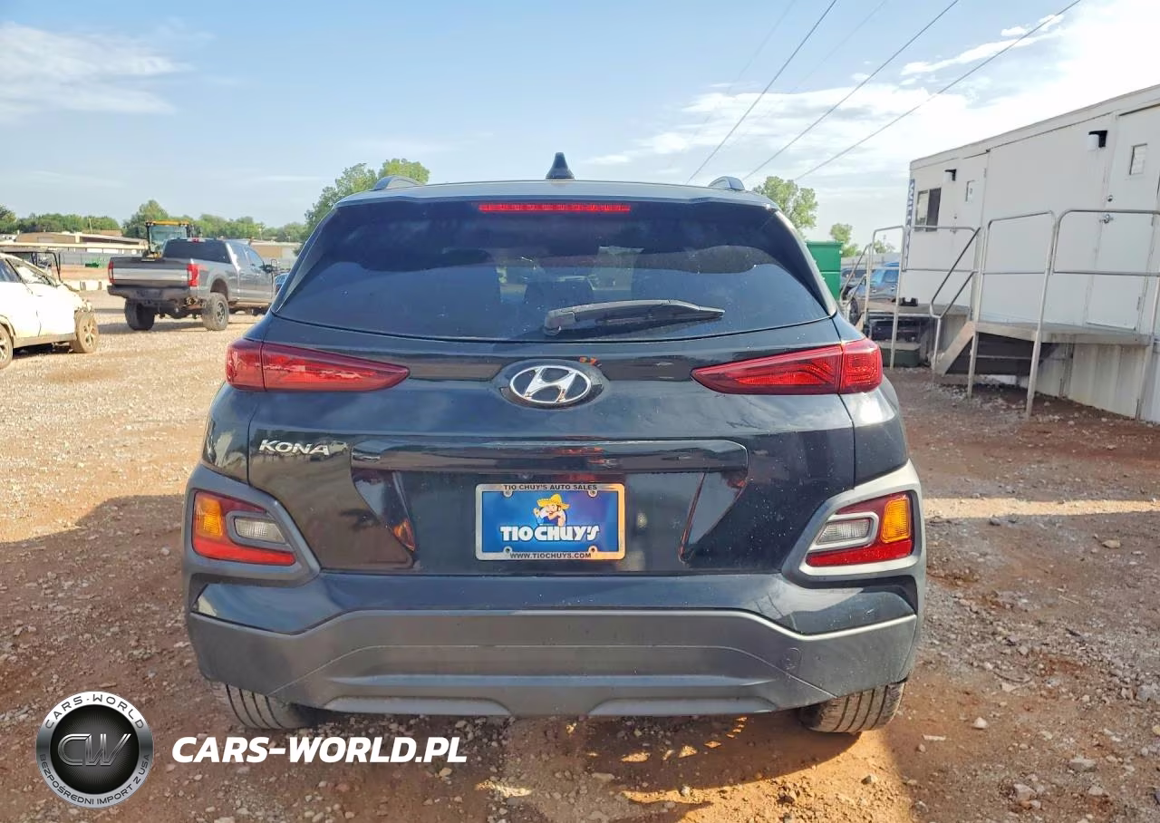 2020 Hyundai Kona Sel Plus VIN:KM8K62AA3LU432374 - 6