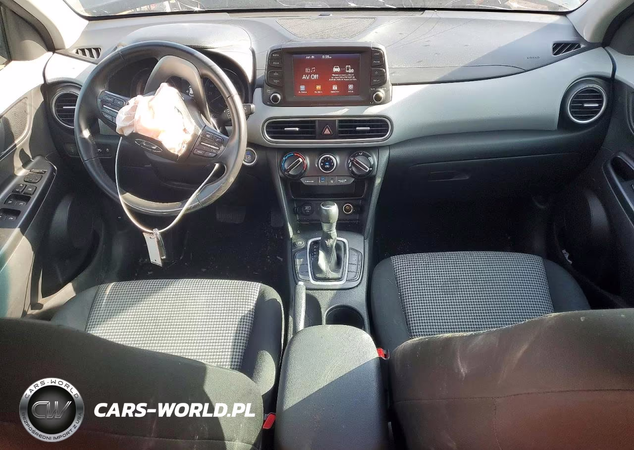 2020 Hyundai Kona Sel Plus VIN:KM8K62AA3LU432374 - 8