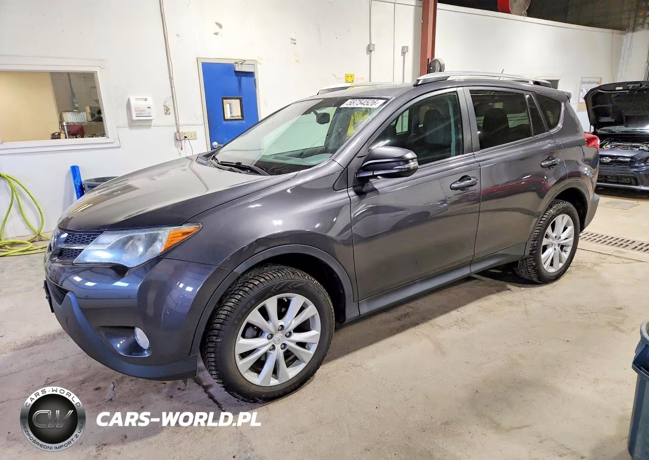2015 Toyota Rav4 Limited – zdjęcie 1 z 13