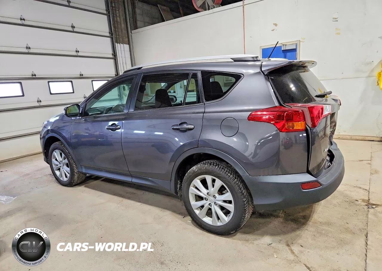 2015 Toyota Rav4 Limited VIN:2T3DFREV8FW380749 - 2