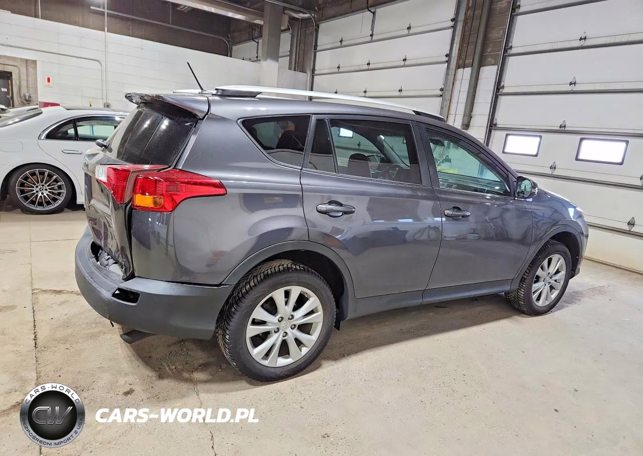 2015 Toyota Rav4 Limited VIN:2T3DFREV8FW380749 - 3