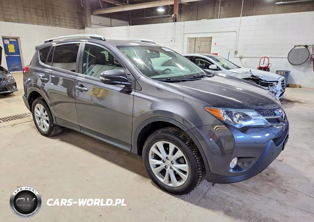 2015 Toyota Rav4 Limited VIN:2T3DFREV8FW380749 - 4