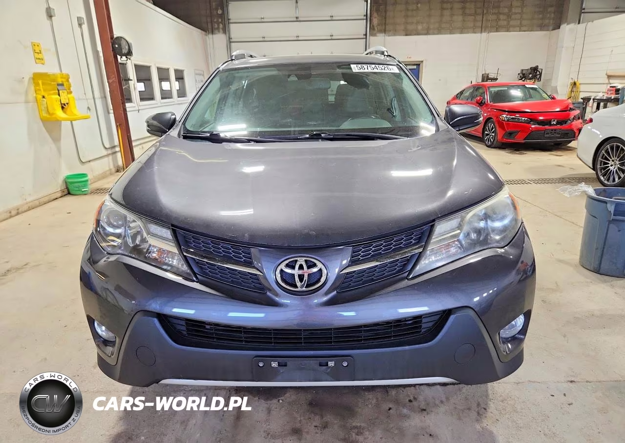 2015 Toyota Rav4 Limited VIN:2T3DFREV8FW380749 - 5