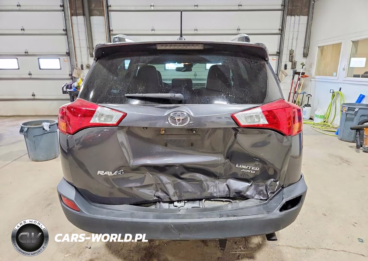 2015 Toyota Rav4 Limited VIN:2T3DFREV8FW380749 - 6