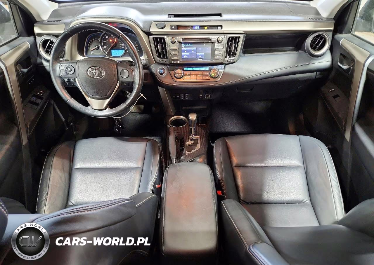2015 Toyota Rav4 Limited VIN:2T3DFREV8FW380749 - 8