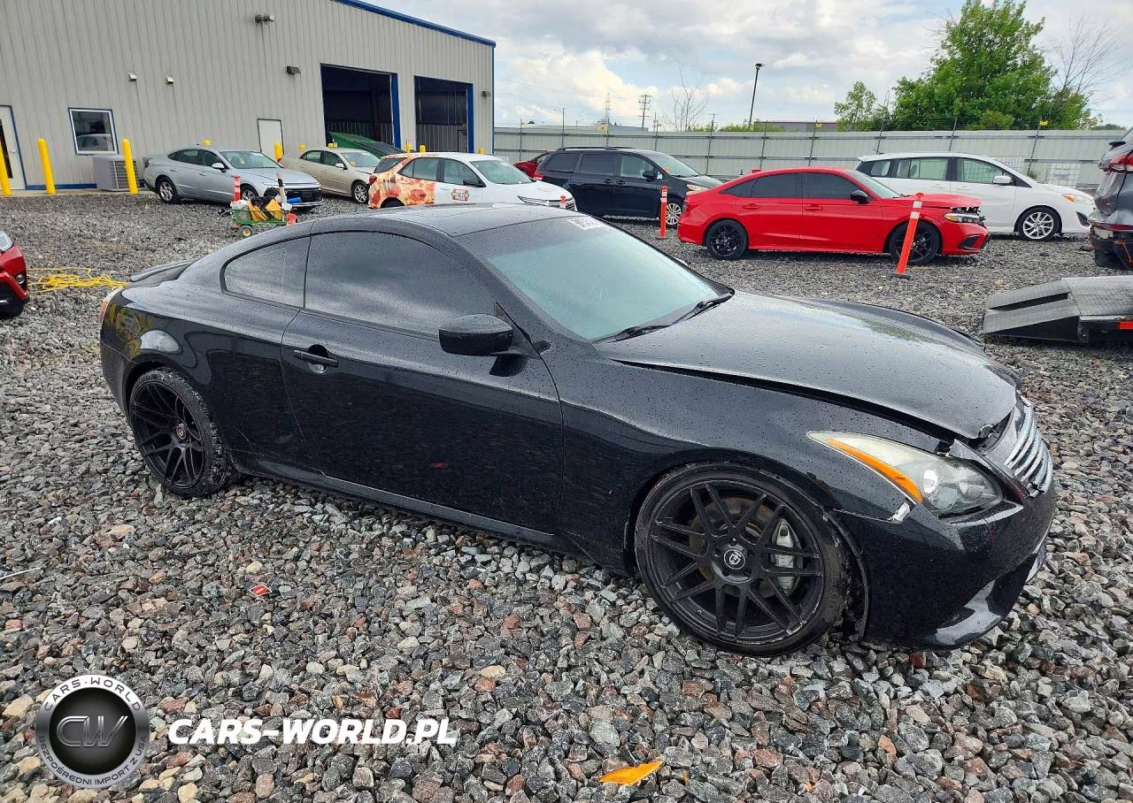 2013 Infiniti G37 Coupe Journey VIN:JN1CV6EK7DM923525 - 4