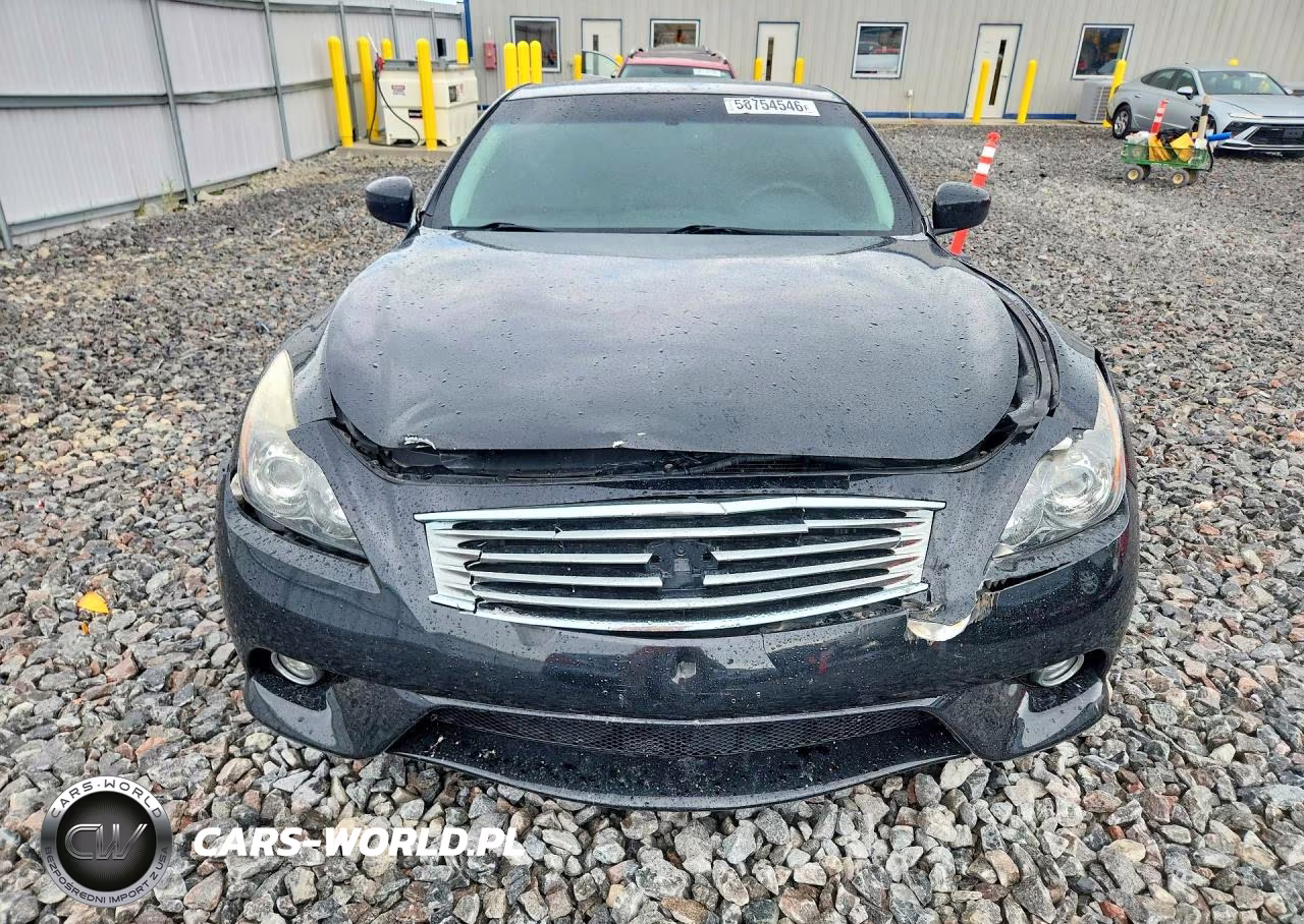 2013 Infiniti G37 Coupe Journey VIN:JN1CV6EK7DM923525 - 5