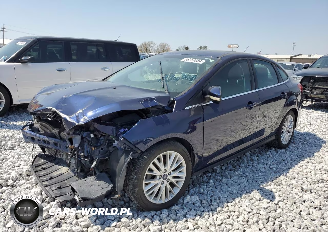 2017 Ford Focus Titanium