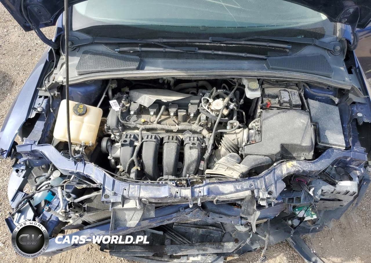 2017 Ford Focus Titanium VIN:1FADP3J24HL210714 - 11