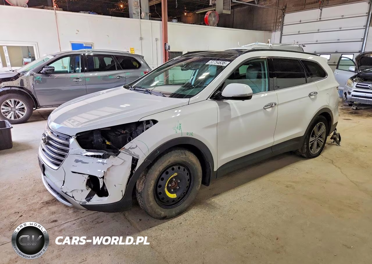 2018 Hyundai Santa Fe Se Ultimate
