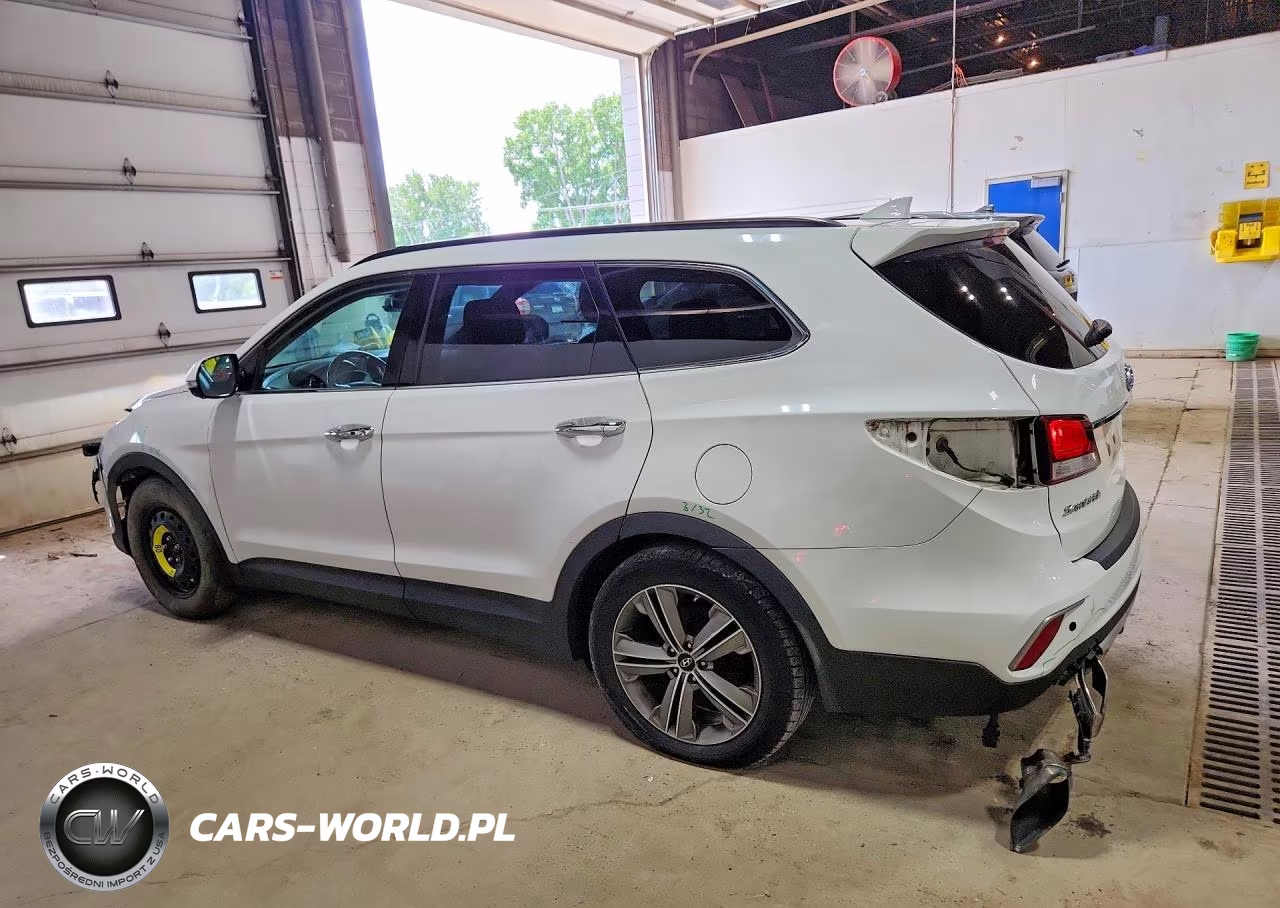 2018 Hyundai Santa Fe Se Ultimate VIN:KM8SRDHF7JU262053 - 2