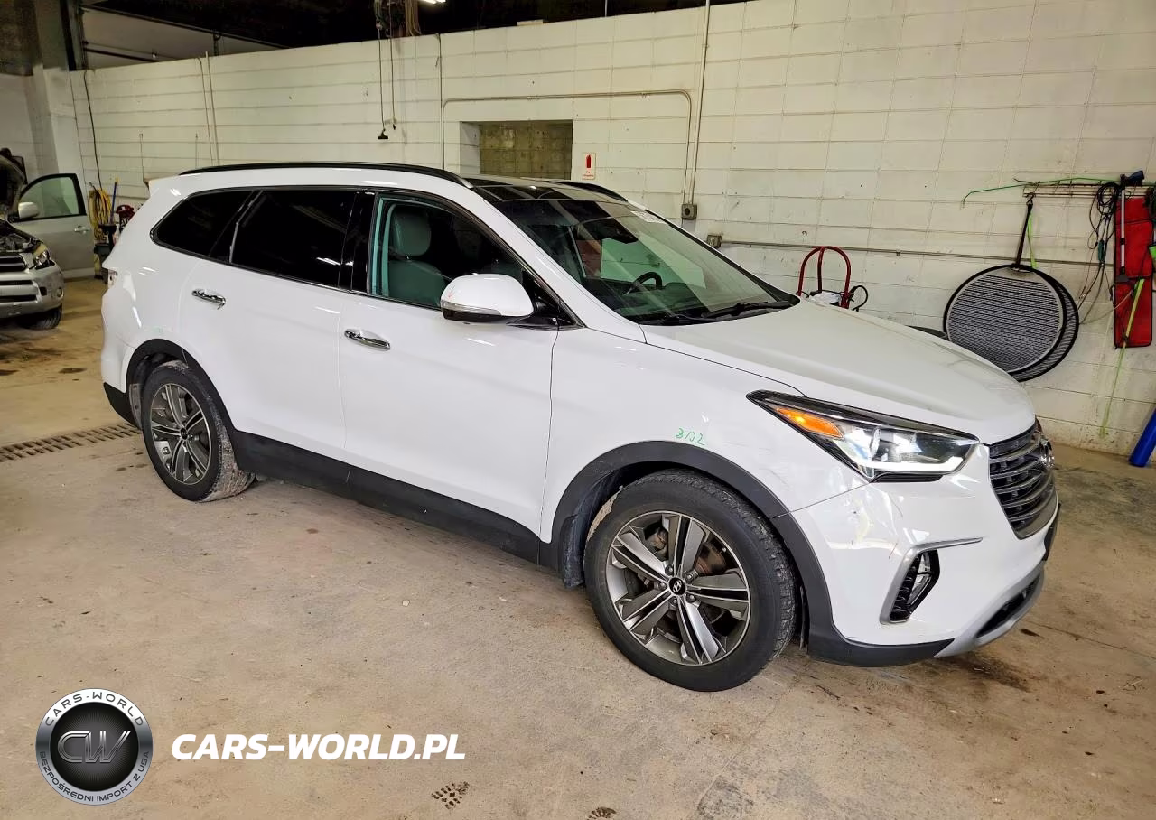 2018 Hyundai Santa Fe Se Ultimate VIN:KM8SRDHF7JU262053 - 4