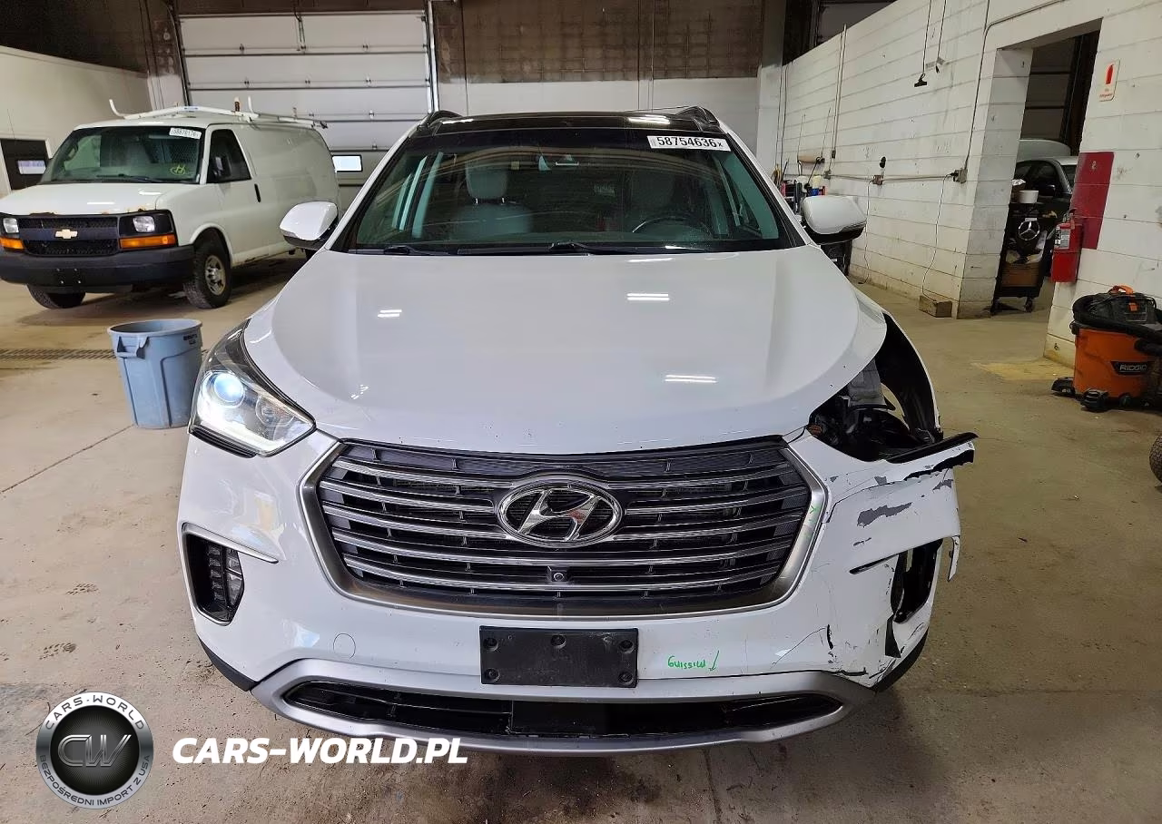 2018 Hyundai Santa Fe Se Ultimate VIN:KM8SRDHF7JU262053 - 5