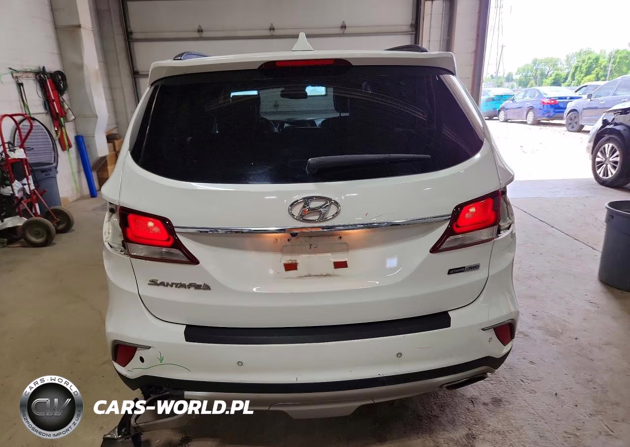 2018 Hyundai Santa Fe Se Ultimate VIN:KM8SRDHF7JU262053 - 6