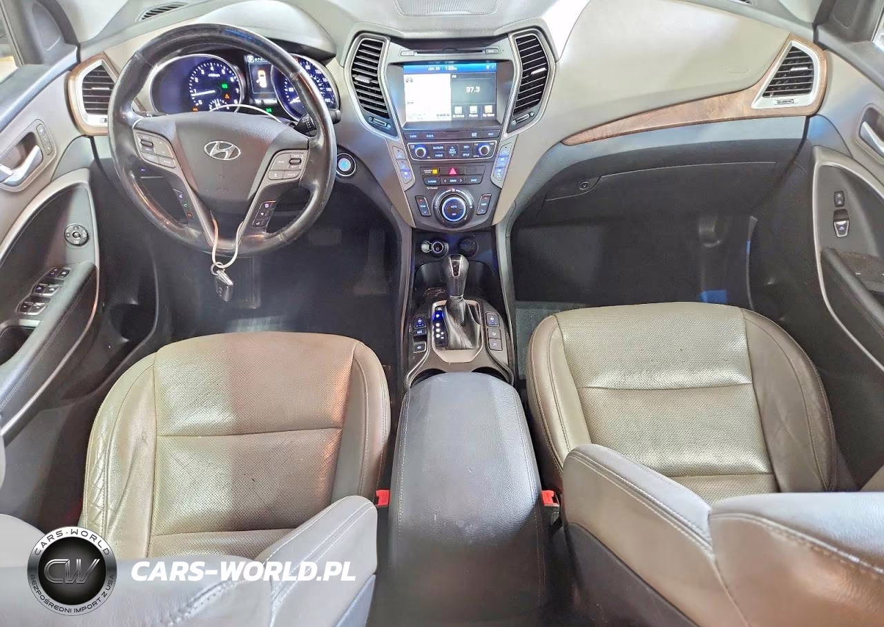 2018 Hyundai Santa Fe Se Ultimate VIN:KM8SRDHF7JU262053 - 8