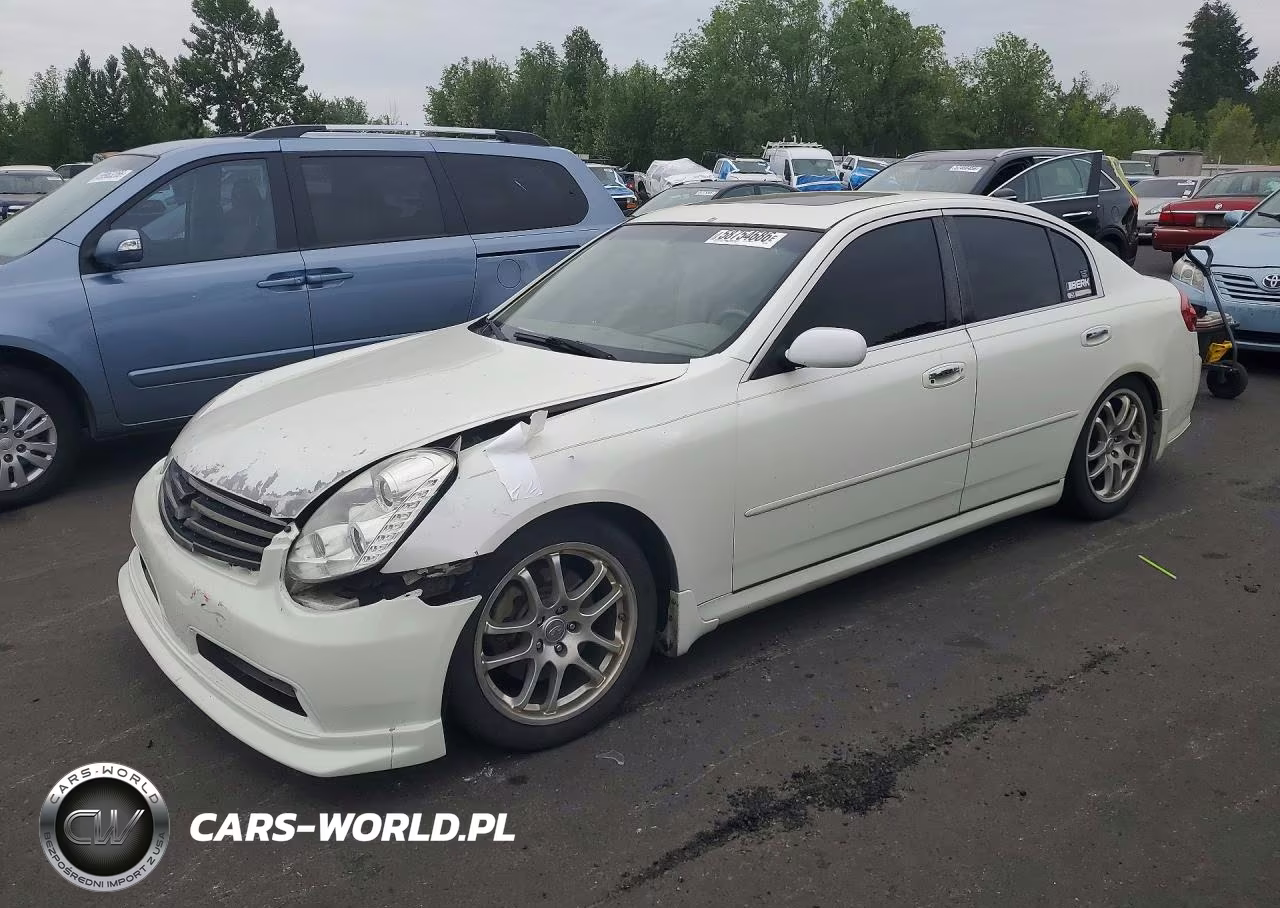 2005 Infiniti G35 Base – zdjęcie 1 z 12
