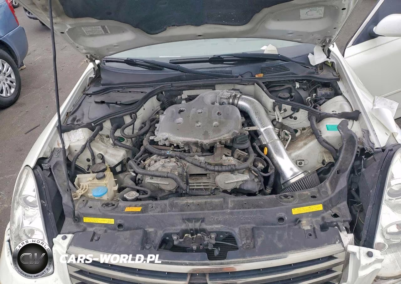 2005 Infiniti G35 Base VIN:JNKCV51E35M222634 - 11