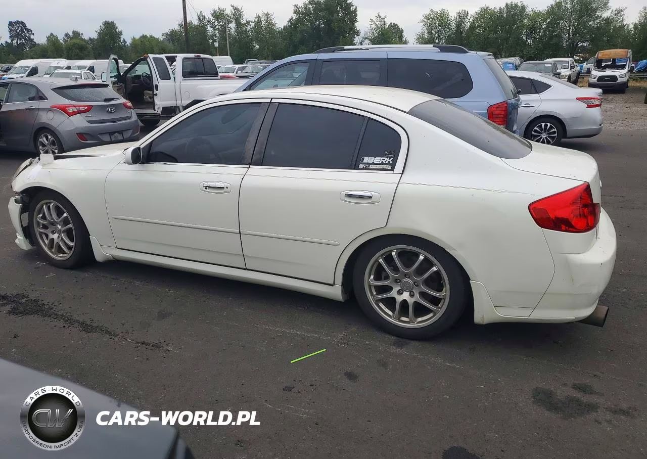 2005 Infiniti G35 Base VIN:JNKCV51E35M222634 - 2