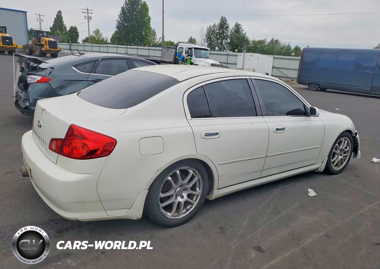 2005 Infiniti G35 Base VIN:JNKCV51E35M222634 - 3