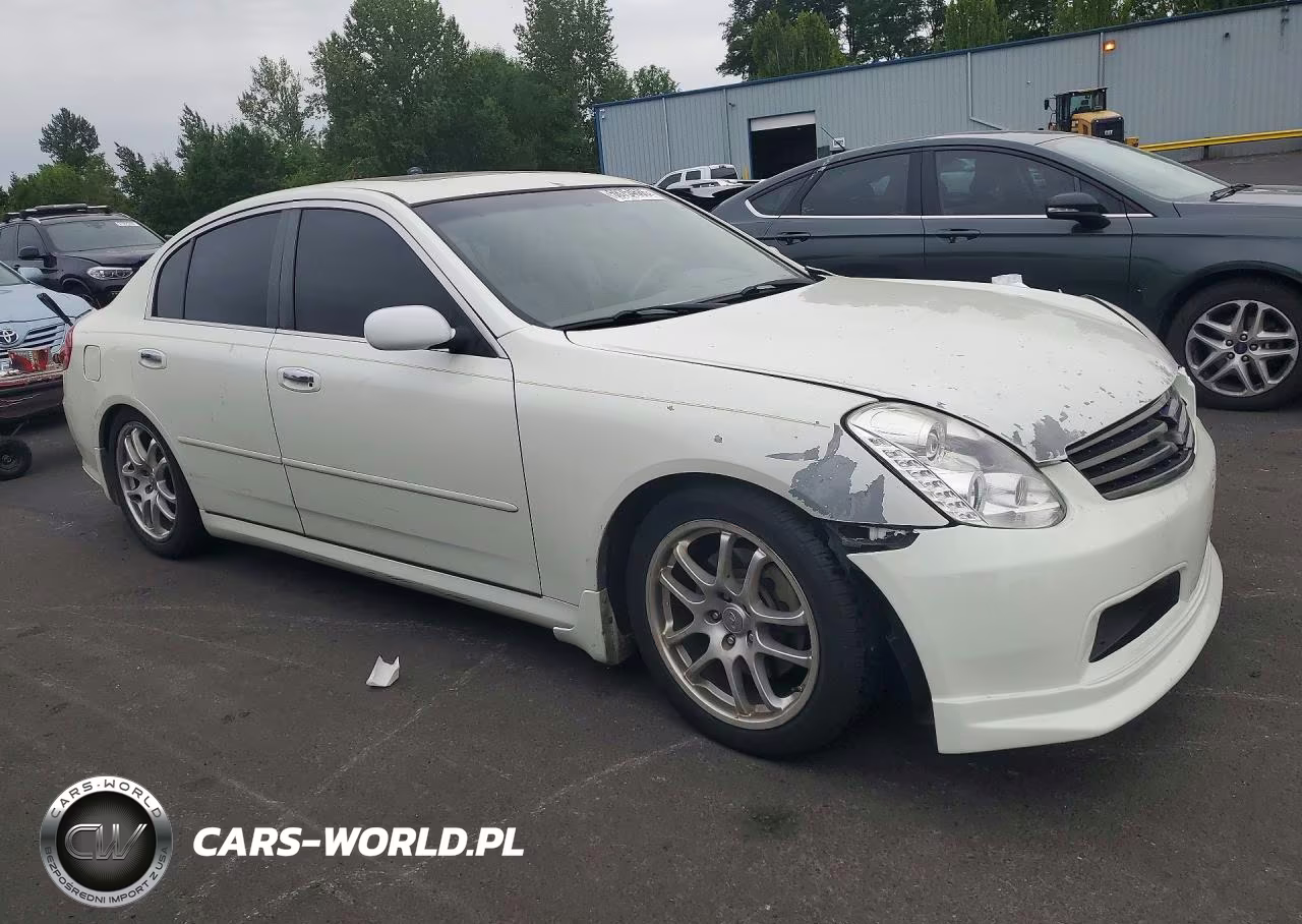 2005 Infiniti G35 Base VIN:JNKCV51E35M222634 - 4