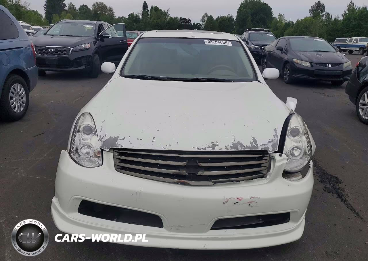 2005 Infiniti G35 Base VIN:JNKCV51E35M222634 - 5