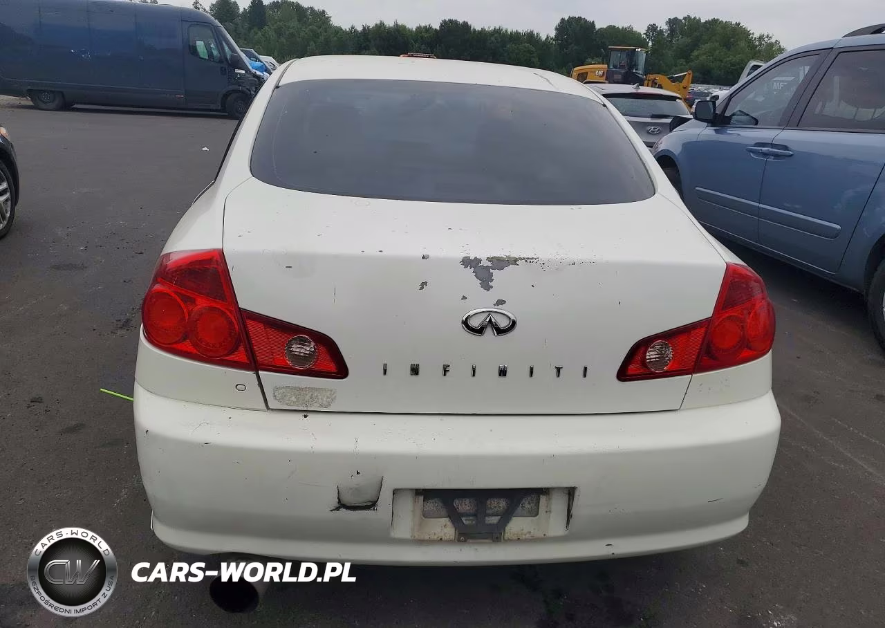 2005 Infiniti G35 Base VIN:JNKCV51E35M222634 - 6