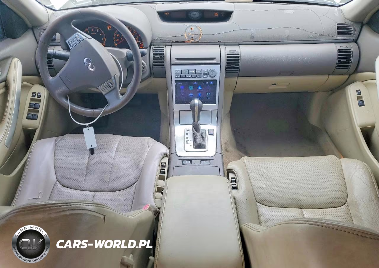 2005 Infiniti G35 Base VIN:JNKCV51E35M222634 - 8