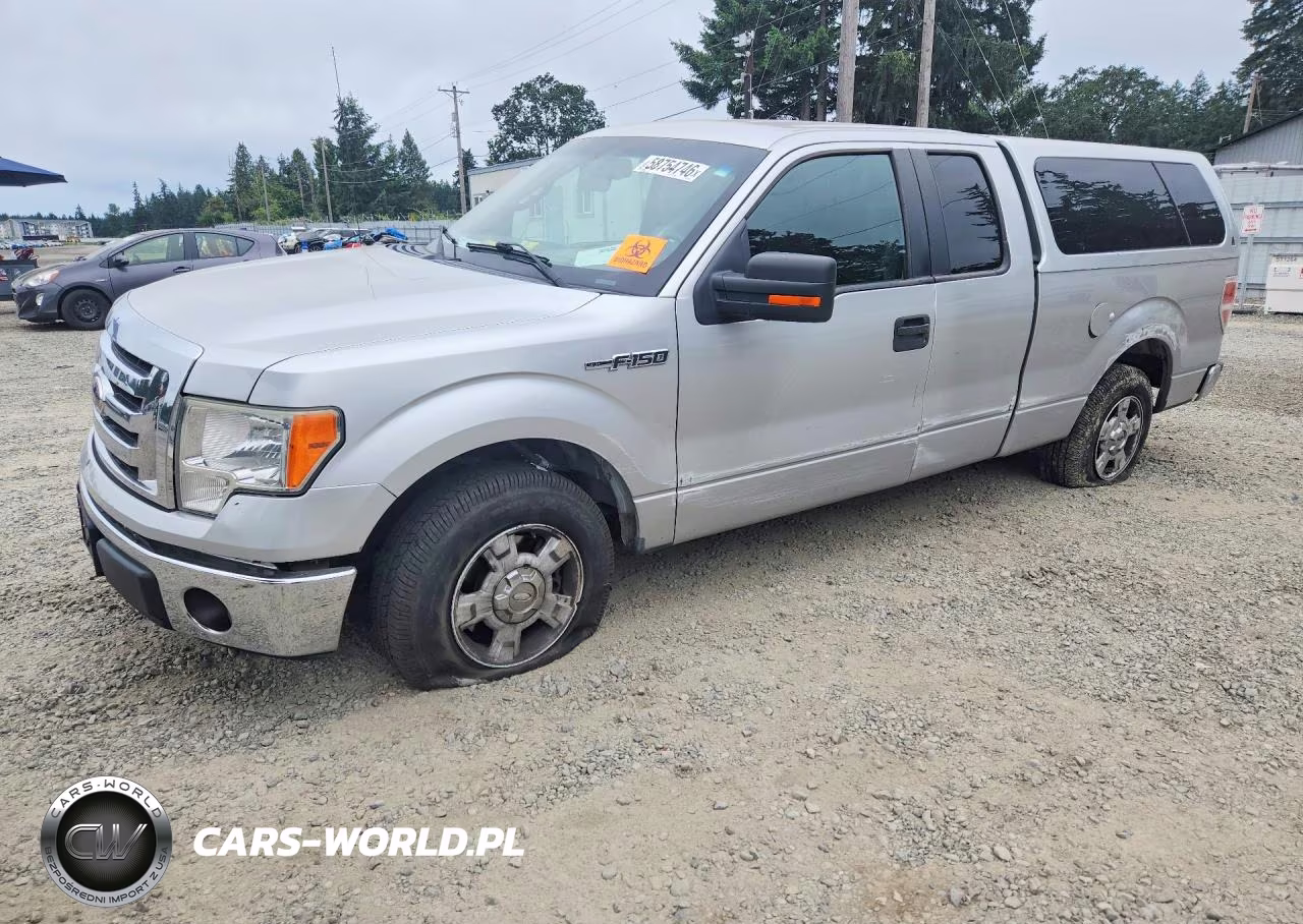 2010 Ford F150 Super Cab