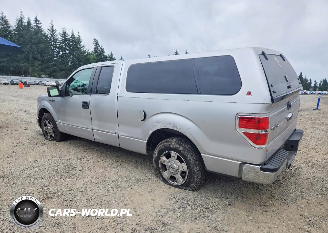 2010 Ford F150 Super Cab VIN:1FTEX1C88AFB22712 - 2