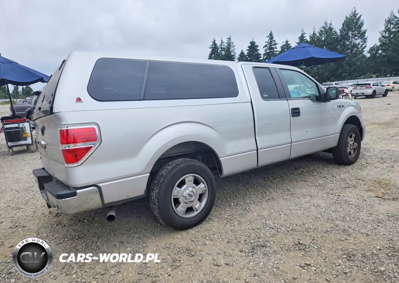 2010 Ford F150 Super Cab VIN:1FTEX1C88AFB22712 - 3