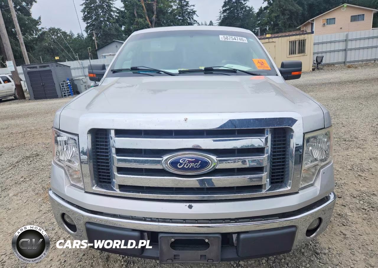 2010 Ford F150 Super Cab VIN:1FTEX1C88AFB22712 - 5