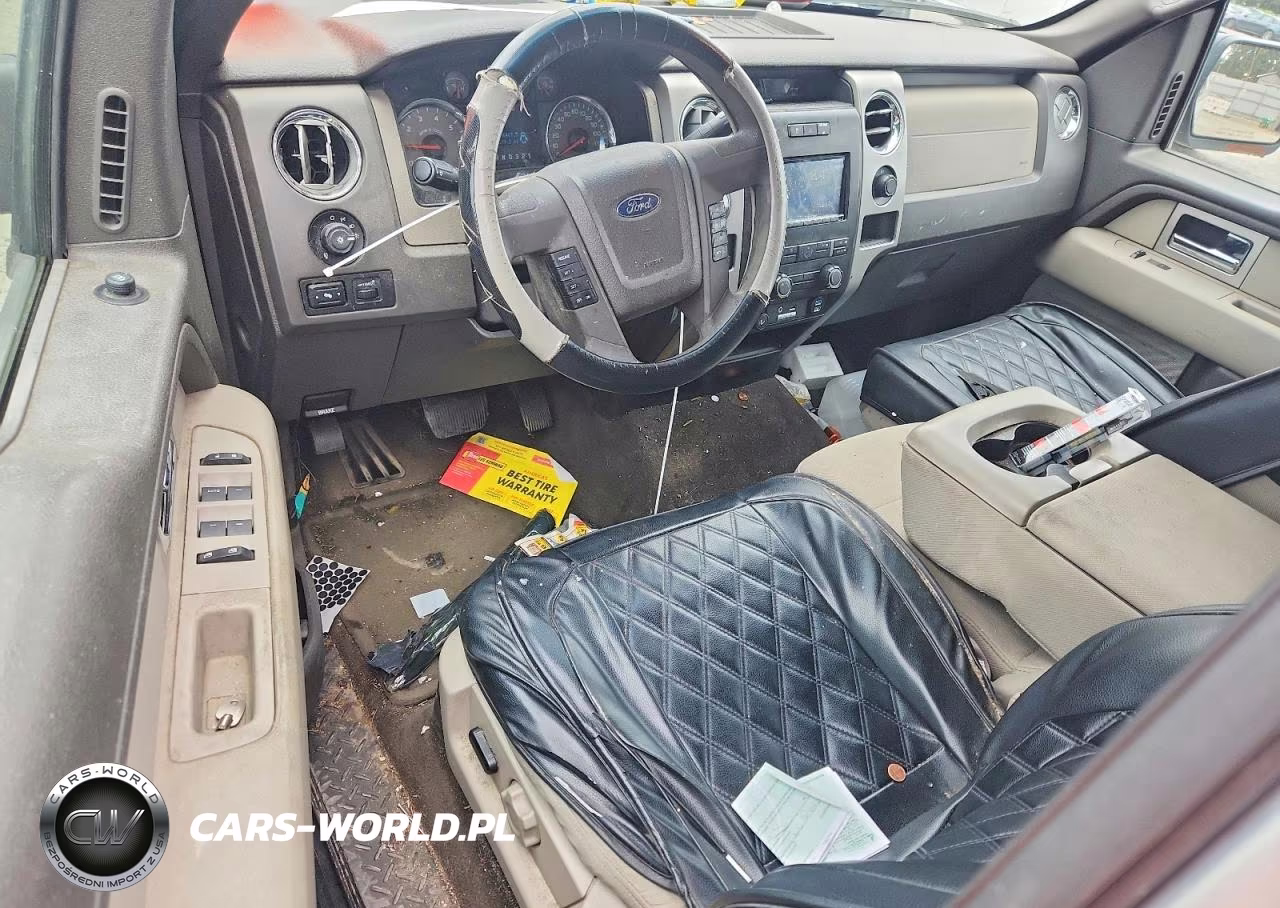 2010 Ford F150 Super Cab VIN:1FTEX1C88AFB22712 - 8