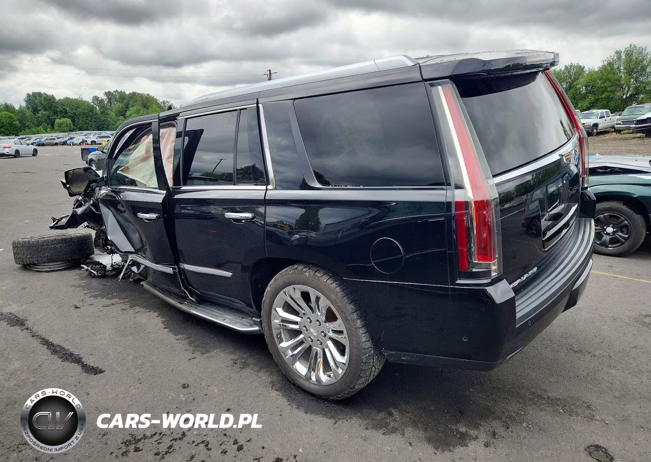 2017 Cadillac Escalade Premium Luxury VIN:1GYS4CKJ9HR114388 - 2