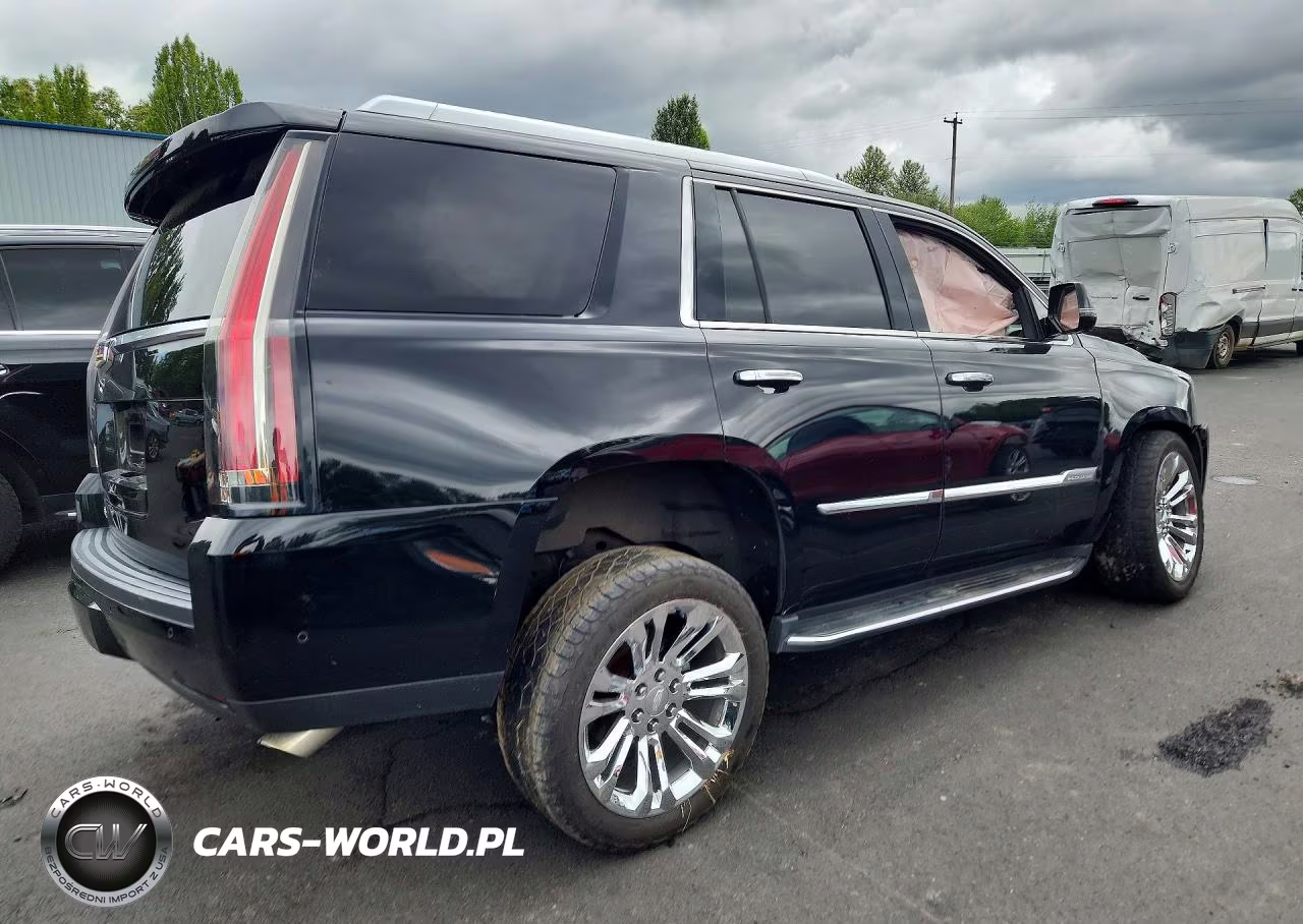 2017 Cadillac Escalade Premium Luxury VIN:1GYS4CKJ9HR114388 - 3