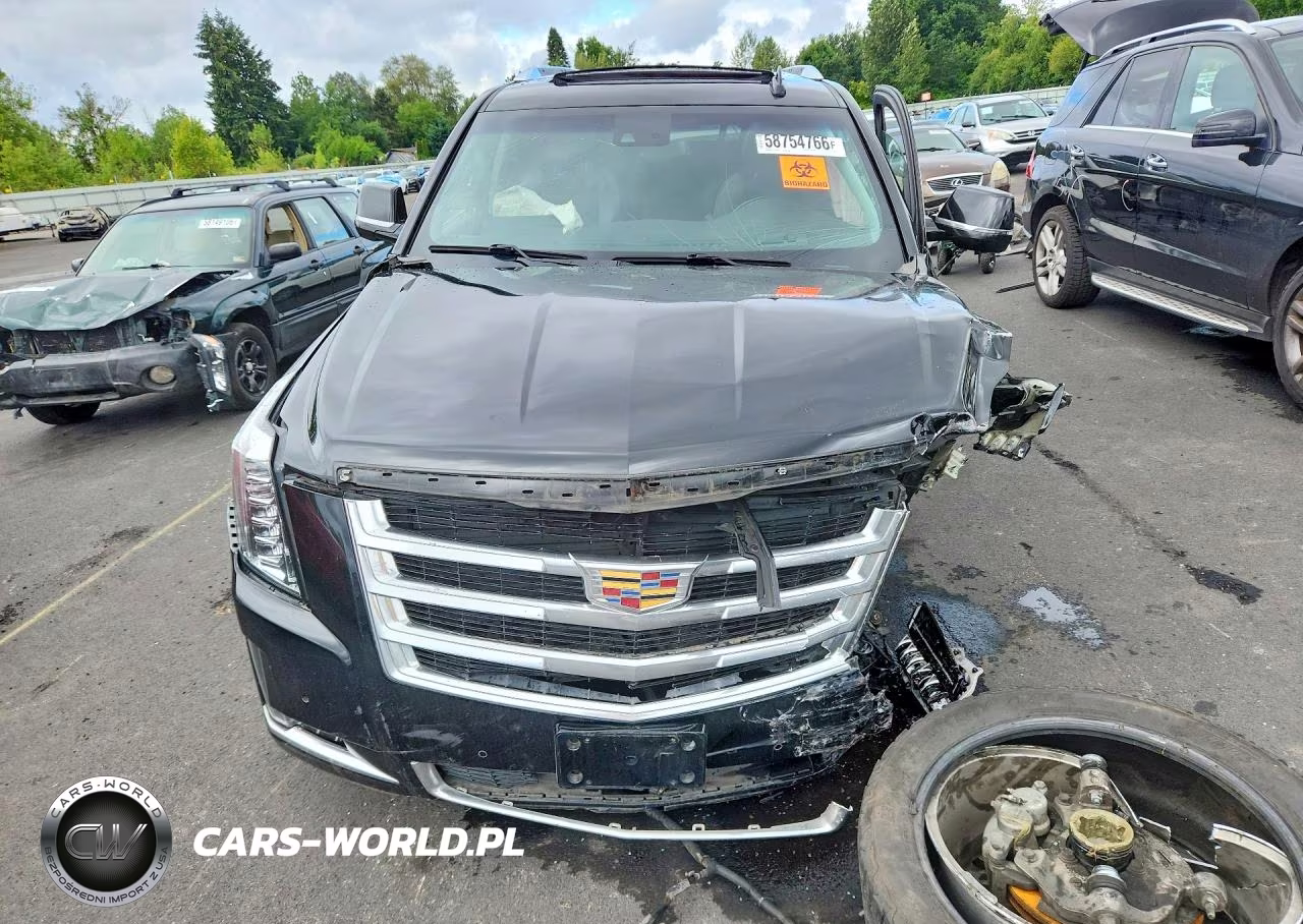 2017 Cadillac Escalade Premium Luxury VIN:1GYS4CKJ9HR114388 - 5