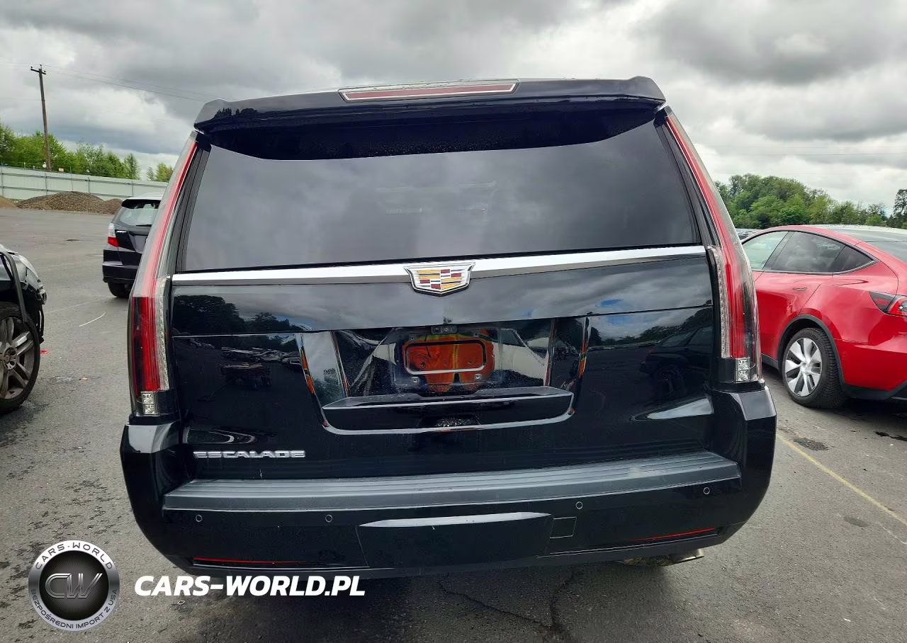2017 Cadillac Escalade Premium Luxury VIN:1GYS4CKJ9HR114388 - 6