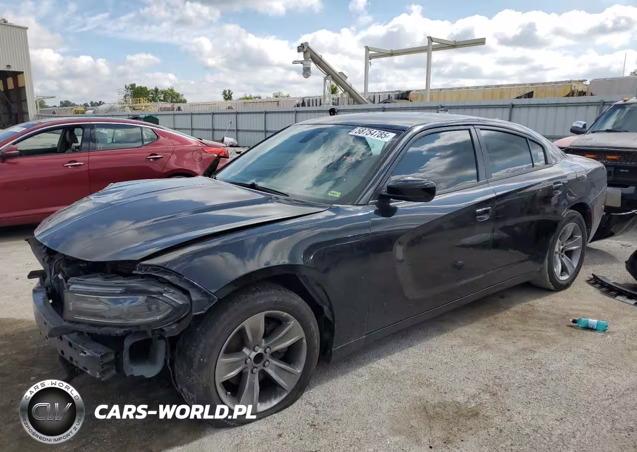 2016 Dodge Charger Sxt