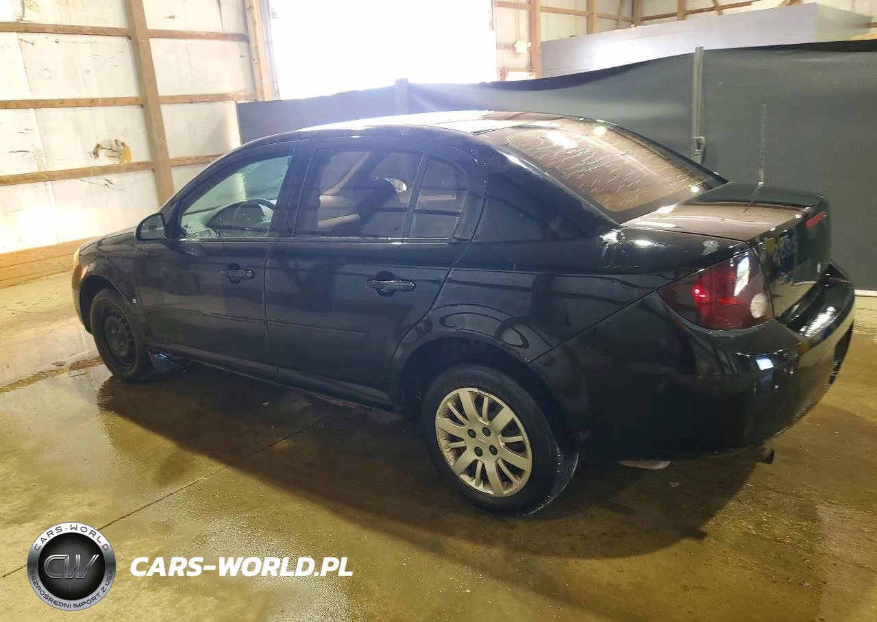 2009 Chevrolet Cobalt Lt VIN:1G1AT58H997262695 - 2