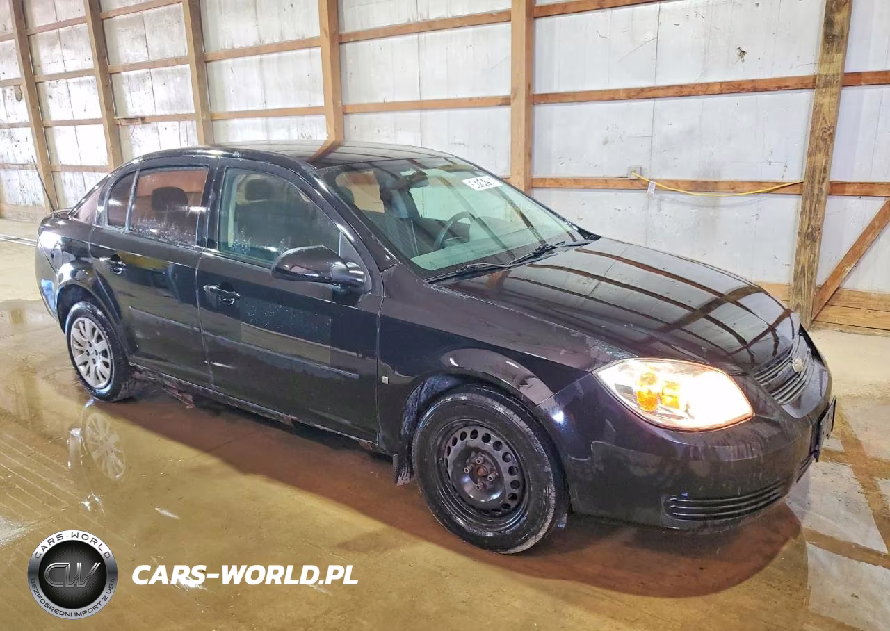 2009 Chevrolet Cobalt Lt VIN:1G1AT58H997262695 - 4