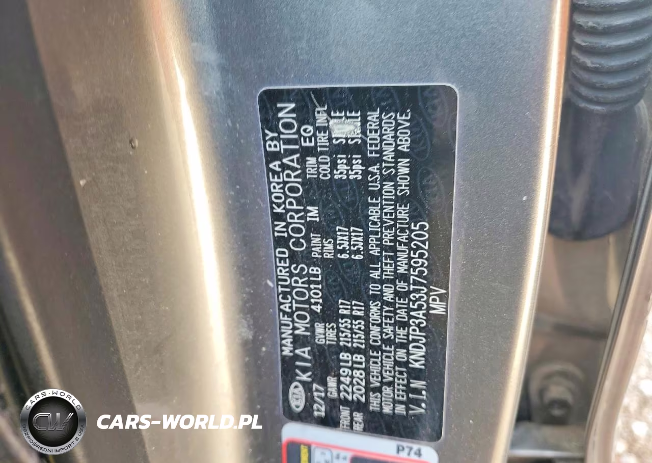 2018 Kia Soul + VIN:KNDJP3A53J7595205 - 12