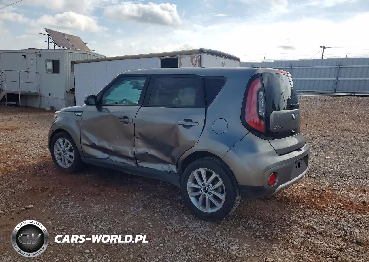 2018 Kia Soul + VIN:KNDJP3A53J7595205 - 2