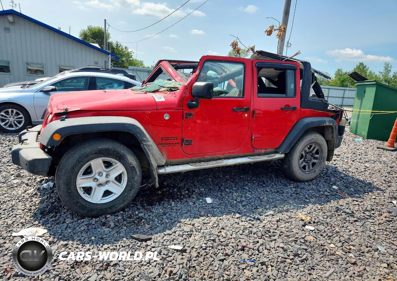 2016 Jeep Wrangler Unlimited Sport – zdjęcie 1 z 12